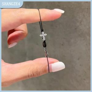 【SHANGZE4】 Đơn Giản Hợp Thời Trang Tính Khí Chéo Vòng Đeo Tay Cho Phụ Nữ Cô Gái Thời Trang Đa Năng Mỏng Có Thể Điều Chỉnh Vòng Đeo Tay Đồ Trang Sức Phụ Kiện Quà Tặng