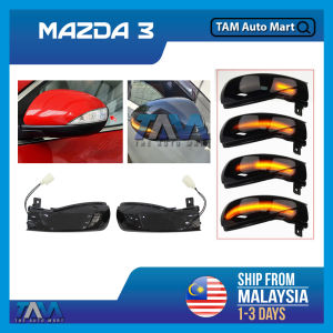 Mazda 3 BL Dynamic LED Turn Signal Light Side Mirror Lamp Indicator 2008 - 2014 Tam Auto Mart Car Replacement Part