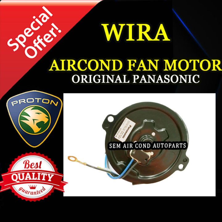 proton-wira-sanden-type-original-panasonic-aircond-condenser-fan-motor