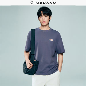 Giordano Men Men Pure Cotton T-Shirt Free Shipping 18026720