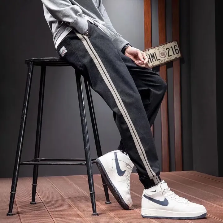 Quần Jogger Nam ống bo chun thể thao nam chất kaki, Quần Dài Nam Kiểu ...