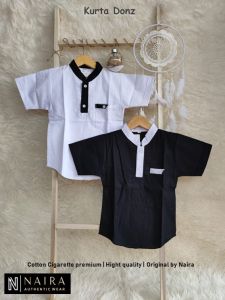 Naira - Kemeja kurta Donz - Kemeja anak laki-laki 1-12Thn - Kemeja koko - Kemeja anak trendy - Kemeja anak murah - Kemeja anak - Terbaru - Murah