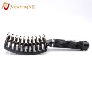 【Rdy Stock现货】 Cushion Comb Big Curve Vent Comb Large Comb Sikat Bergaya Big Styling Comb 大弯梳 排骨梳 油头梳