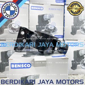 ENGINE MOUNTING DUDUKAN MONTING MESIN RH KANAN MITSUBISHI LANCER CK EVO 4 EVO4 1997 1998 1999 2000 PART NUMBER MR 130551 MR130551 ORIGINAL MERK BENSCO MADE IN GERMANY