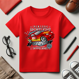 Baju Kaos Distro Harian Anak Laki Laki Karakter Mobil Keren Import 1 - 10 Tahun - Hypelane - DTF2