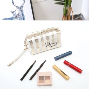 Tas Kosmetik Makeup Pouch Anti Air Waterproof Motif Stylish/Tas kosmetik serba guna/dompet kosmetik/Cosmetic Pouch Bag BAO003