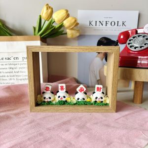 Grand Opening Preserved Flower Gift Decoration Customizable New Business Shop House Warming Frame 乔迁礼物 开业