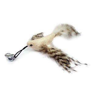 BLENCHE Catch Cute Training Toy Exercise Indoor Play Cat Toy Cat Teaser Wand Pet Supplies Chew Rod Cat Stick Accessories