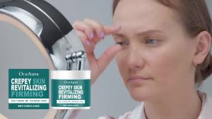 OceAura  Krim Perawatan Pengencang Kulit   Krim wajah yang melembapkan elastisitas kulit menghidrasi dan tidak lengket