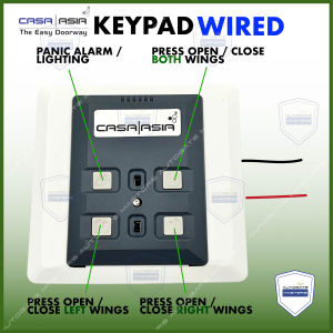 CASA ASIA Wireless / Wired Keypad