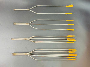 Mũi Chĩa Cá INOX ( Kích cỡ 2 mũi  3 mũi  5 mũi  7 mũi ) Dụng cụ đa năng.