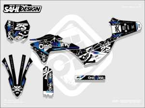 Decal Klx Gordon Full Body Stiker Klx Gordon Full Body Dekal Klx Gordon Decal Gordon DABLIN
