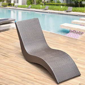 เตียงนอนหวาย Outdoor Sunbed เตียงอาบแดด เตียงนอนริมสระ เตียงนอนหวายริมสระ เก้าอี้หวายอาบแดด เก้าอี้เอนนอน เก้าอี้หวายเอนนอน