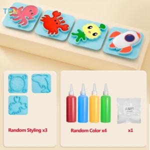 TEMI Magic Water Elf Set DIY Slime Toys for Kids Girls Handmade Water Baby Suit Funny Magical Water Elf toys