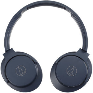 Audio Technica ATH-ANC500BT QuietPoint Wireless Active Noise-Cancelling Headphones
