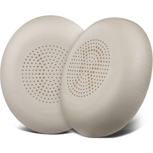 Earpads Replacement for Jabra Evolve2 65 (65MS 65UC USB)/Evolve2 40 (40UC 40MS USB)/Elite 45h On-Ear Wireless Headset Ear Pads Cushions with Softer Protein Leather