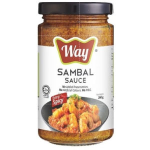 WAY SAUCE - Sambal Sauce