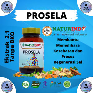 Prosela Herbal Regenerasi Sel Naturindo