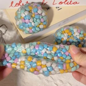 NEXASHOP Anti-Anxiety Stress Ball Focus Enhancement Slow-Rebound Squeeze Balls Dopamine Sensory Toys