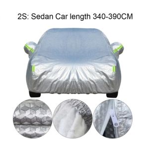 Sedan CAR COVER 100% WATERPROOFSUNPROOFDUSTPROOF FULL SET COVER