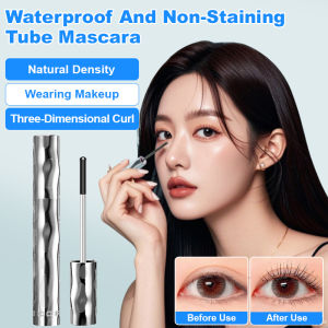Natural thickness longlasting makeup threedimensional curl mascara mascara Fine Appearance steel pipe Lasting Precision and stability Eyelash Growth Solution Eyelash Primer