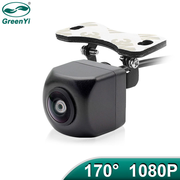 GreenYi 170° Fish Eye Lens Night Vision Vehicle Camera
