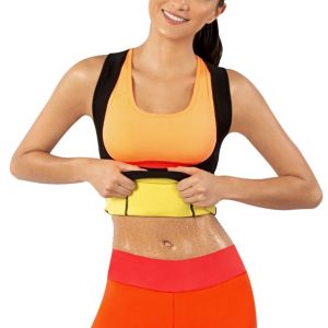 Korset Pelangsing Perut Buncit Pembakar Lemak Cami Hot Pengecil Badan Wanita 007