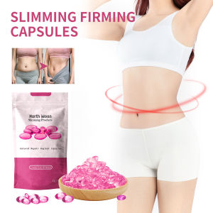 Body Sculpting Film Pink Juicy Body Shaping Capsules 18 Years Old Firms Skin Smooth Pink and Tender