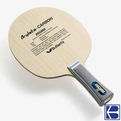 Butterfly | Viscaria ALC Series | Table Tennis Blade | FL/ ST/ CS Grip | 5 Ply Wood + 2 Arylate Carbon | SG Distributor