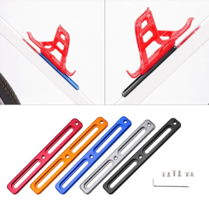 Bike Bottle Holder Mounting Base Bottle Cage Adapter Bicycles Alt Position Cage Mount Adapter Cycling Accessories