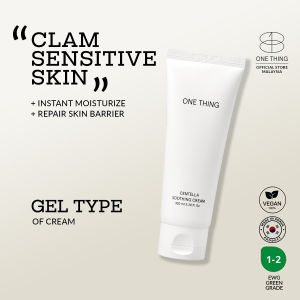 [BUY1 FREE1 EXP JUNE2026] ONE THING Centella Soothing Cream - Moisturizer (Skin Barrier Repair and Soothing)