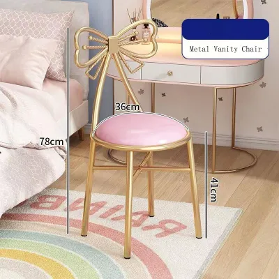 Dressing Table with Drawers Organization Nordic Home Bedroom Multi-Functional Vanity Dresser with Led Light Mirror