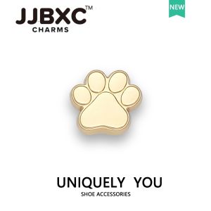 Jjbxc metal cross charm Shoe Accessories Pearl Diamond High Quality Gemstone diy Decorative Buckle Fashion Shoes Accessories