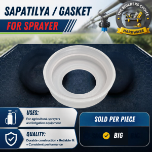 PISTON/GASKET FOR MANUAL SPRAYER PUMP BIG (SOLD PER PIECE)