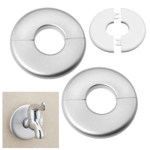 【Ready Stock/COD】Useful Shower Kitchen Wall Flange Chrome Pipe Wall Covers Faucet Decor Faucet Decorative Cover Faucet Accessories