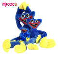 MSCOCO Huggy Wuggy Poppy Playtime ตุ๊กตาฮักกี้walkie ฮักกี้วอกกี้ ตุ๊กตาฮักกี้ ตุ๊กตาป๊อปปี้เล่นตุ๊กตาตุ๊กตาหมอนโยนนุ่มตกแต่งของขวัญวันเกิดสำหรับเด็ก ฮักกี้วอล์คกี้huggies. 