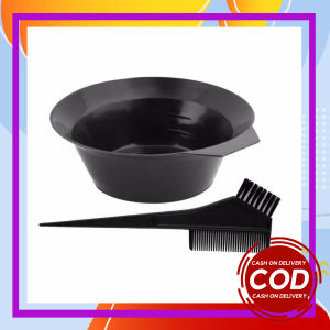 Wadah semir Set Mangkuk Semir Gratis Sisir - Wadah Sisir Takar 250ml / Wadah Cat Rambut