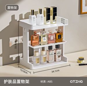 *SG Stock* ABS Desktop Organizer Shelf Desktop Bookshelf Desktop Rack Desk Storage Rack Book Stands Book Holder Book Rack Cosmetics Shelf Perfumes Shelf Displays Rack Countertop Shelf Countertop Rack Spices and Seasoning Rack Plants Rack