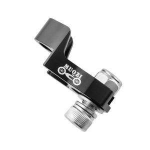 IDEAL 406 To 451 Folding Bike Brake Caliper Extender 20 Inch Frame Adjustable Brake C-Clip Extension Wheelset Conversion Bracket Anti-loosening Middle Support Conversion Seat Folding Bicycle
