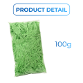 Colorful Shredded Crinkle Paper Raffia Filler 100g DIY Gift Box Filling Home Party Decoration Packaging Filler Present. 