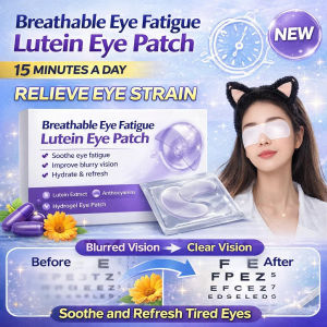 Eye Mask Cool and Breathable Eye Patch Relieve Eye Fatigue Vegetable Ingredients Hydrogel Relax Your Eyes