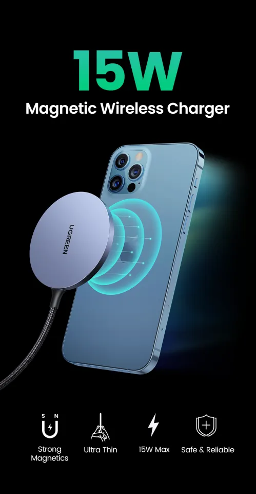 Iphone 12 Pro Max Wireless Charger Charging Pad Iphone 12 Pro Max