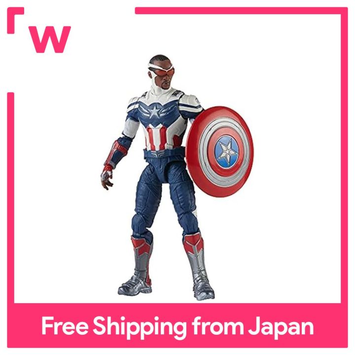 Marvel Legends Action Figure Captain America (Symbol of Truth) 15cm