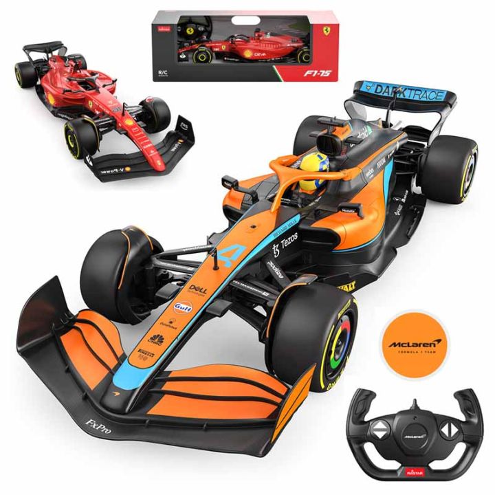 RASTAR 1/12 McLaren MCL36 Collectible F1 Remote Control Racing Car ...