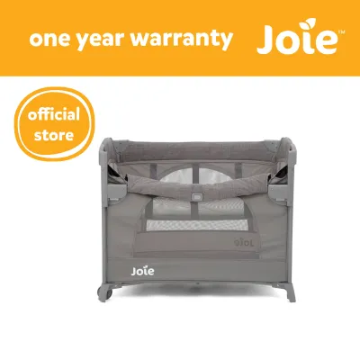 Joie Kubbie Sleep Drop Side Travel Cot