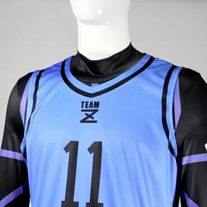 Anime Blue Lock Football Jersey Isagi Yoichi Cosplay Costume Wig Team Z Sportswear Set No.11 Bachira Meguru Chigiri Hyouma No.8♢X1120