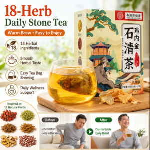 Herbal Wellness Tea Kidney Stone Relief Gallstone Cleanse Natural Detox Tea Bags Daily Health Support