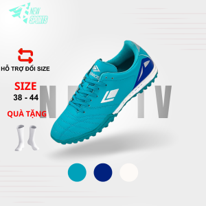 Newmos Neo IV giày đá bóng nam thể thao da PU chống nước bền bỉ bám sân êm chân