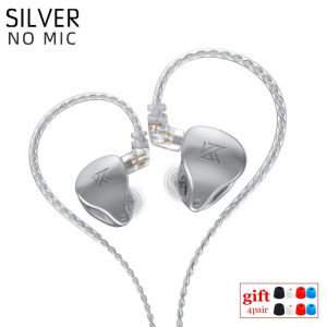 KZ AST Headset 24 BA Units HIFI Bass In Ear Monitor balanced armature Earphones Noise Cancelling Earbuds Sport