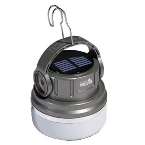 WARSUN ES06 Solar Camping Lantern Rechargeable Emergency Light 6 Modes Waterproof Solar Powered Lamp for Brownout Home Use Outdoor Hiking Tent Light